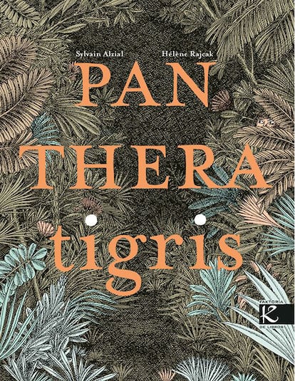 Portada de 'Panthera tigris'