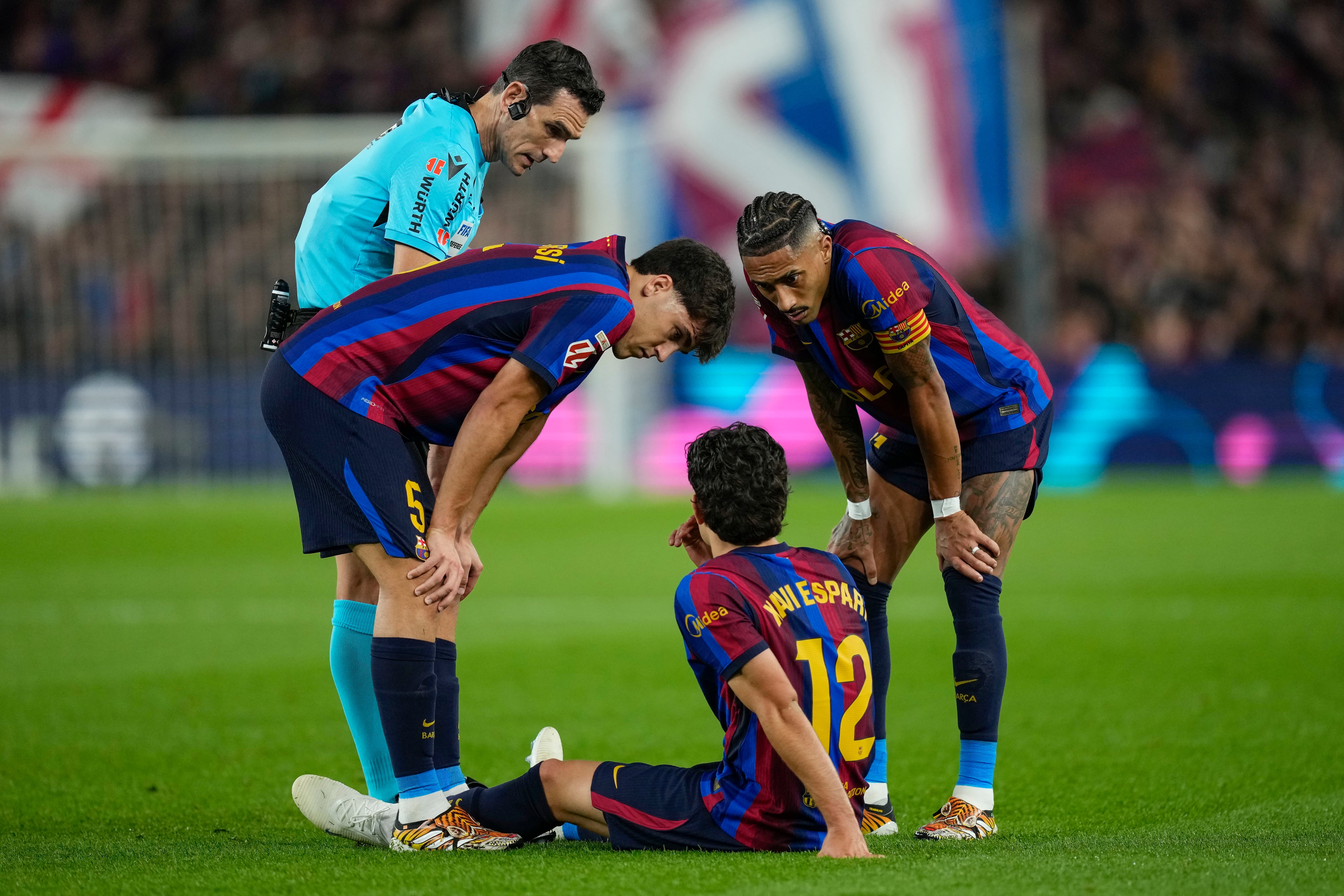 Xavi Espart क्लासिक में घायल होने के सात सप्ताह बाद कम हो जाएगा