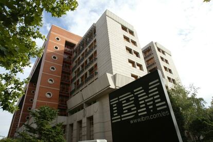 Sede de IBM en Madrid.