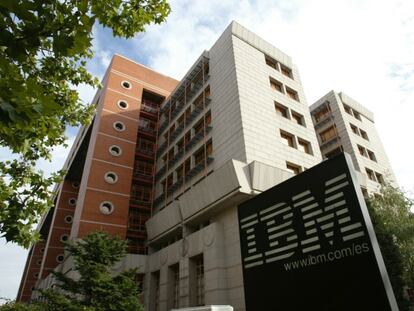 Sede de IBM en Madrid.