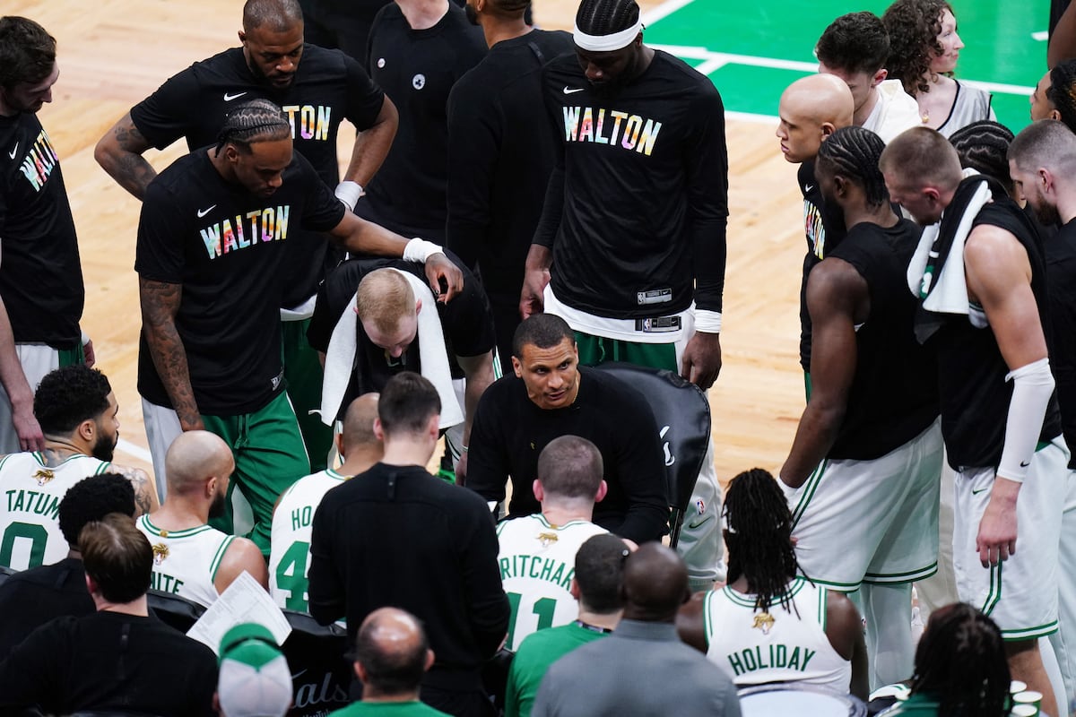 Joe Mazzulla, the Celtics coach with Guardiola’s script