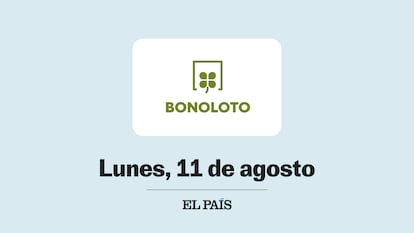 Sorteo de la Bonoloto lunes 11 de agosto 2025