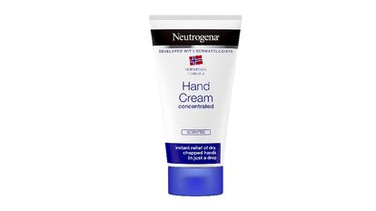 Un clásico de las cremas de manos para el frío que cuenta con muy buenas reseñas de los usuarios. NEUTROGENA.