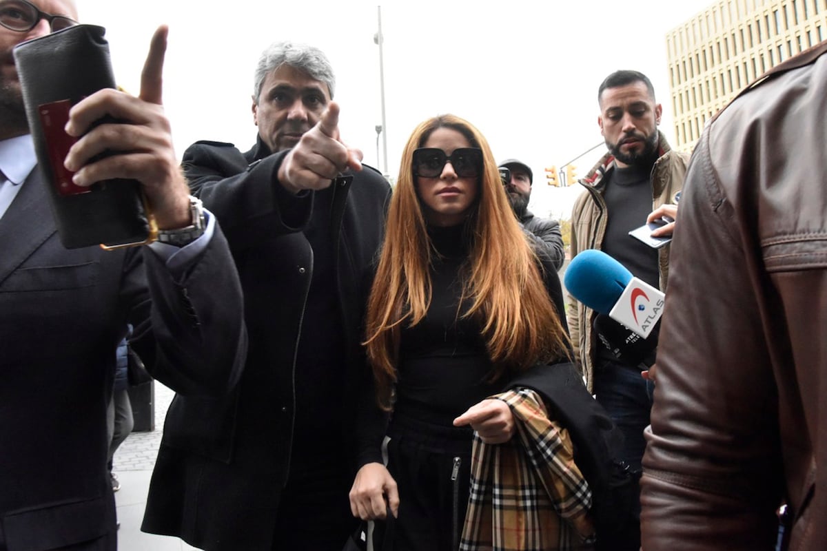 Shakira y Piqué acuden a los juzgados para firmar el acuerdo de separación