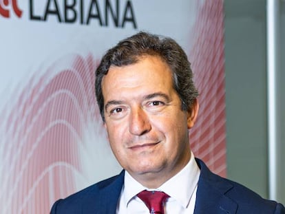 Manuel Ramos, CEO de Labiana Health.