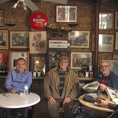 Abierto en 1913, el bar Colombia es el más veterano del barrio de Sant Andreu