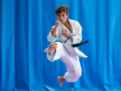 Sandra Sanchez Mundial karate