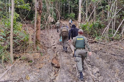 El rescate de Francisco Araújo, en Maricoré.