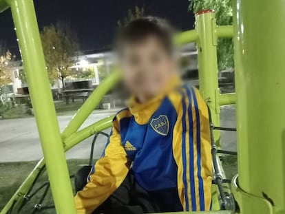 Thiago Correa el niño de siete años que falleció por el disparo de un policía en Argentina.