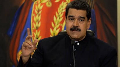 O presidente da Venezuela, Nicolás Maduro