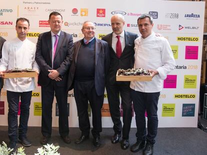 Presentación de Alimentaria y Hostelco 2018.