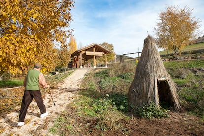 El centro de interpretación de la Alcarria madrileña en Olmeda de las Fuentes. 