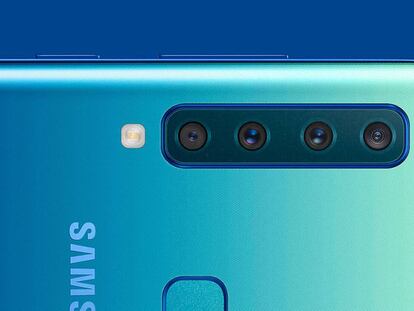 El Samsung Galaxy A9 con cuatro cámaras traseras ya a la venta en España