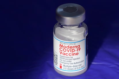 Moderna Covid-19 vaccine