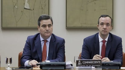 Miguel Cardenal and Francisco Martínez.