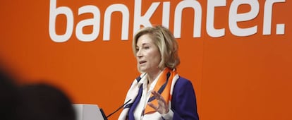 Mar&iacute;a Dolores Dancauca, consejera delegada de Bankinter