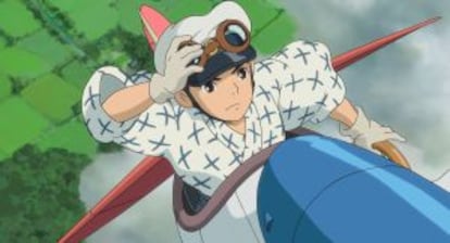 Fotograma de 'The wind rises'