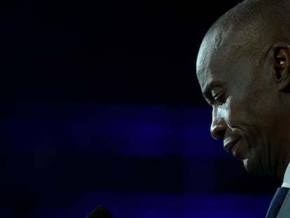 Jovenel Moïse presidente de Haití