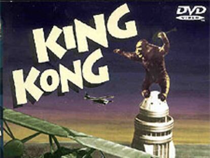 Cartel anunciador de la película &#39;King-Kong&#39;.
