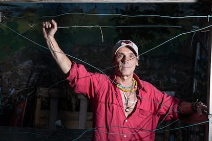 Manu Chao fotografiado en Barcelona, el 24 de octubre de 2023.