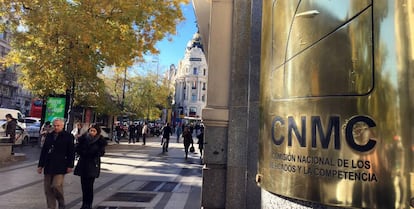 Sede de la CNMC. 