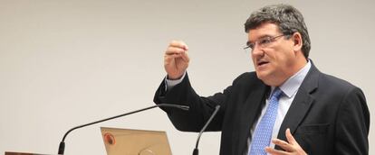 El presidente de la Airef, José Luis Escrivá.