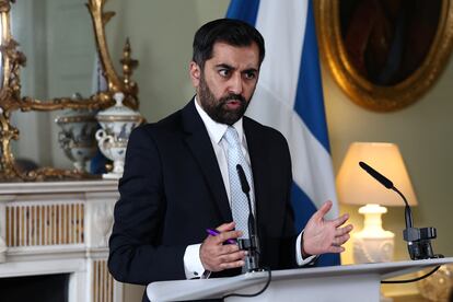 Humza Yousaf Escocia