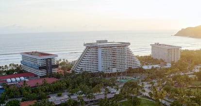 Panorámica de Acapulco. 