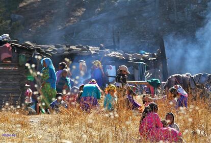 Comunidad de Choreachi en el Municipio de Guadalupe y Calvo en la que han muerto cuatro  defensores de los derechos humanos y líderes indígenas en los últimos dos años, el último de ellos Juan Ontiveros, el pasado mes de febrero.