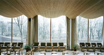 Alvar Aalto ganó en 1927 el concurso para construir la legendaria Biblioteca de Viipuri.