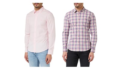 Camisa para hombre en diferentes colores.