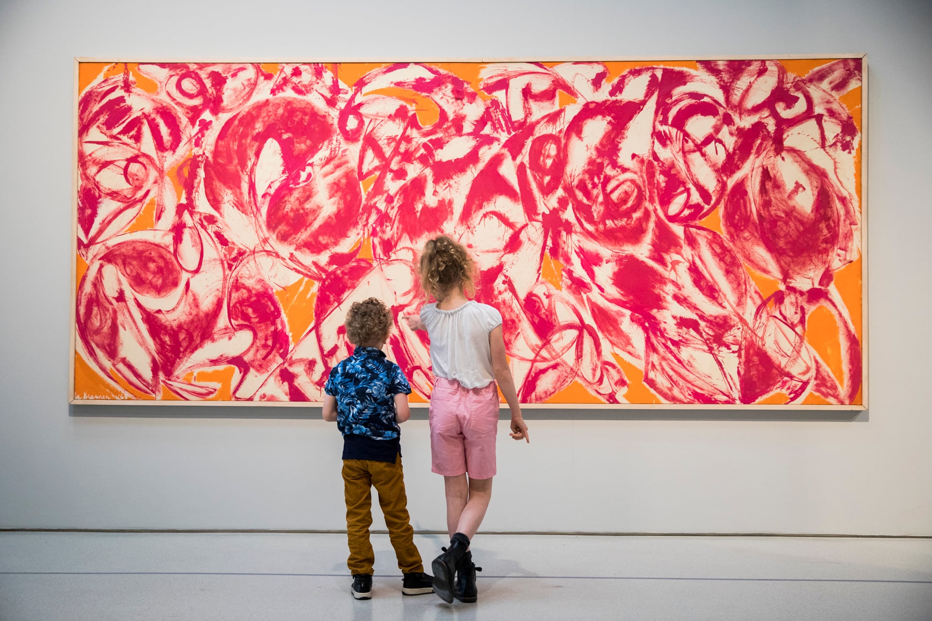 De Lee Krasner a Joan Mitchell: las olvidadas del expresionismo abstracto