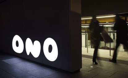 ONO headquarters in Madrid