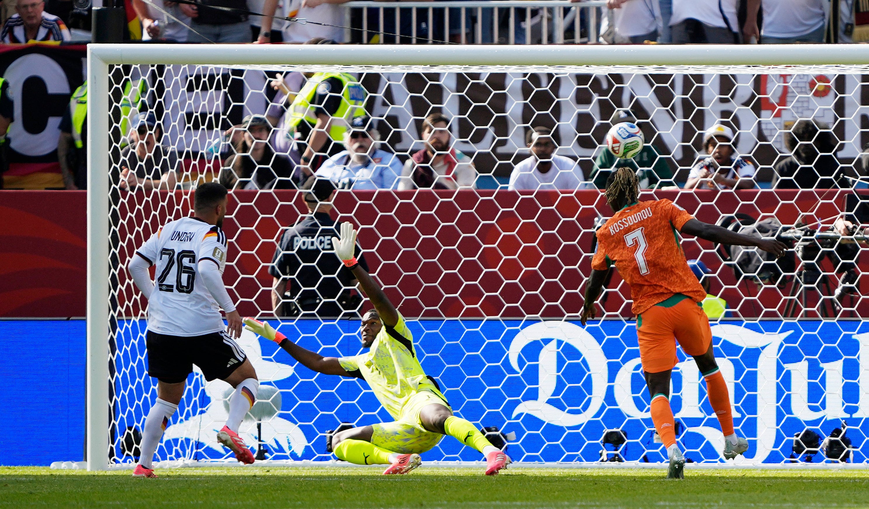 Alemania - Costa de Marfil, el partido del Mundial 2026 en directo | Undav marca el segundo y remonta el encuentro en el añadido