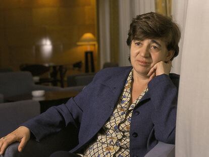 Adiós a Ana María Moix, la poetisa de ‘gauche divine’