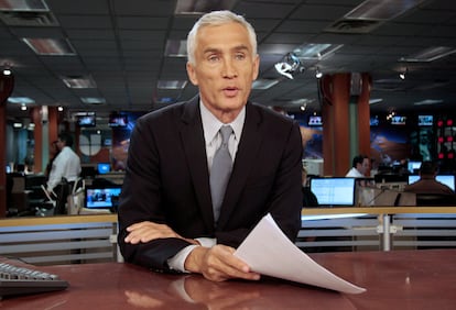 El presentador de Univision Jorge Ramos (AP Photo/Alan Diaz).