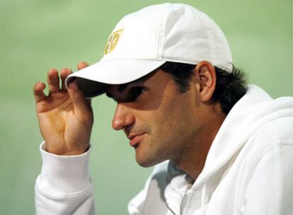 Federer, en el All England Club