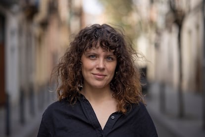 Andrea Ros, actriz y divulgadora perinatal creadora del podcast Madremente y fundadora del Refugi de las Mares en Barcelona.