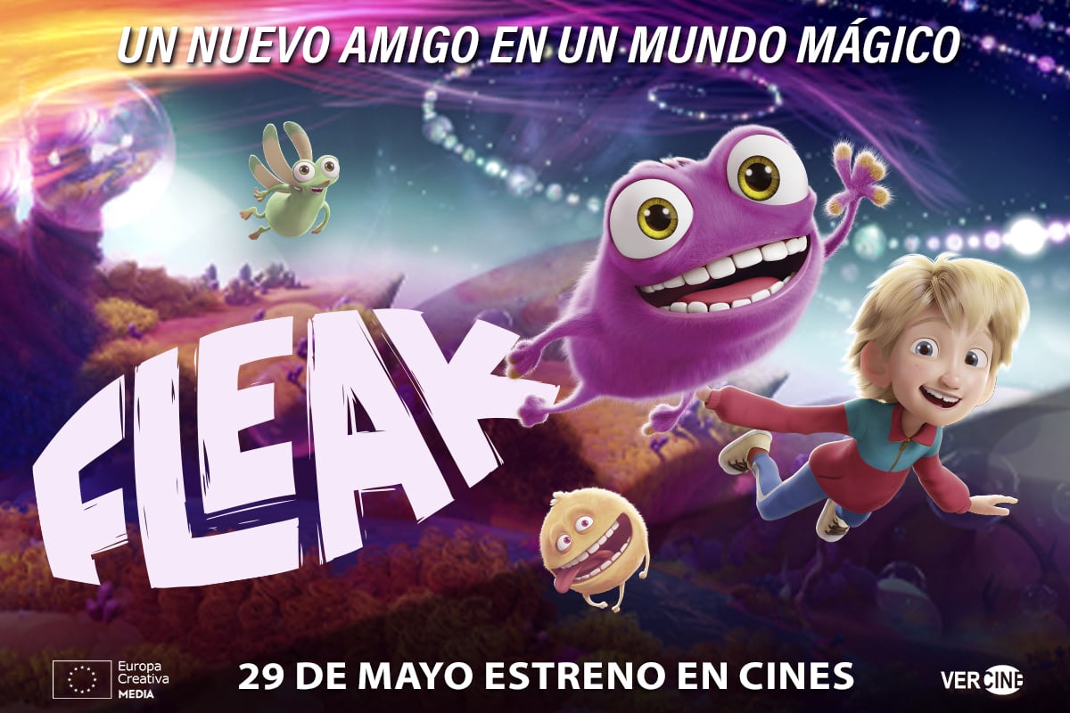 Asiste en familia al preestreno de ‘Fleak’