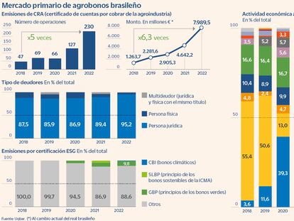 Mercado primario de agrobonos brasileño