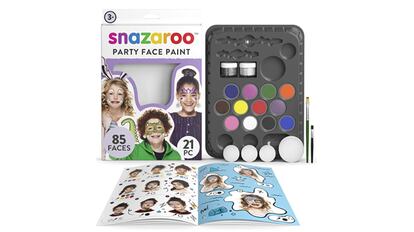 Pack de maquillaje para disfraces de Snazaroo