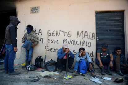 Los pobladores señalaron que no permitirán el regreso de un grupo de sicarios denominado "Los Herrera".