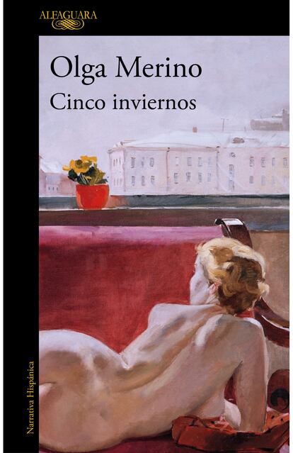 Portada de 'Cinco inviernos', de Olga Merino.