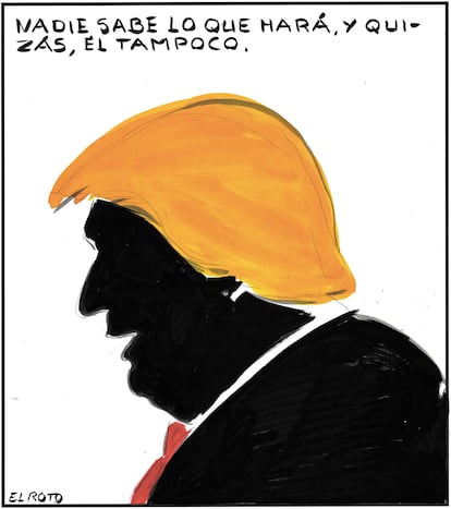 Viñeta de El Roto del 17 de noviembre de 2024