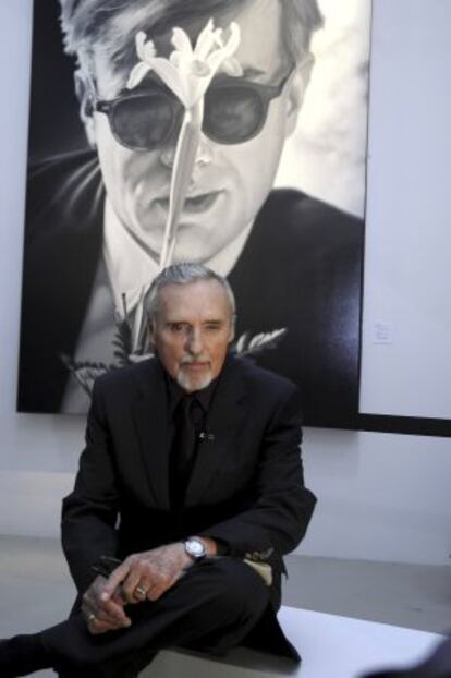 El actor Dennis Hopper.