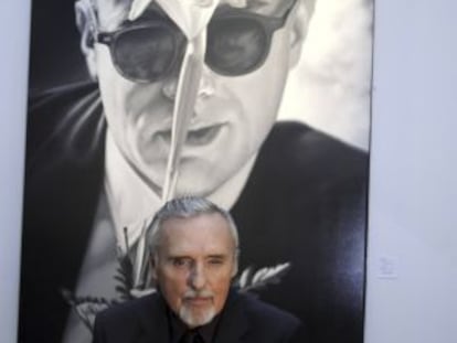 El actor Dennis Hopper.