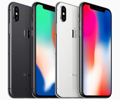 El nuevo iPhone X sustituye el botón de desbloqueo por un sistema de reconocimiento facial.