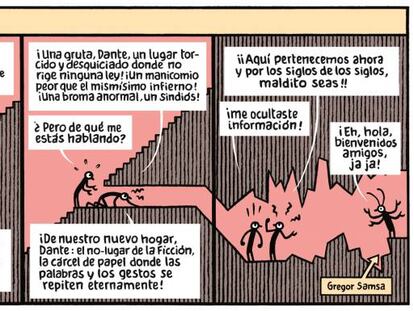 Trampantojo, por Max