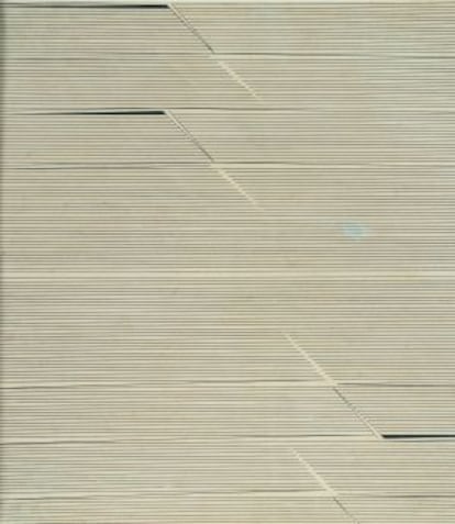 Sin título, 1970, de Nasreen Mohamedi.