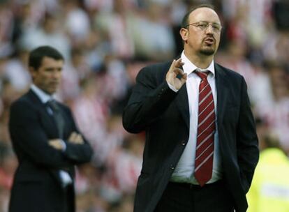 Rafa Benítez, técnico del Liverpool